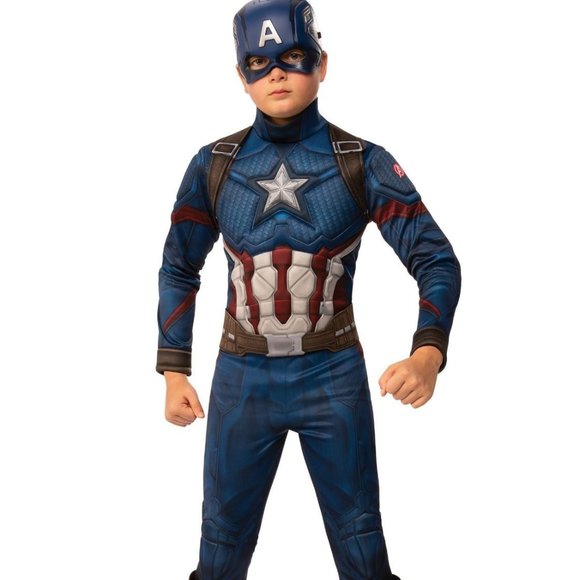 Captain America Endgame Child Costume Large